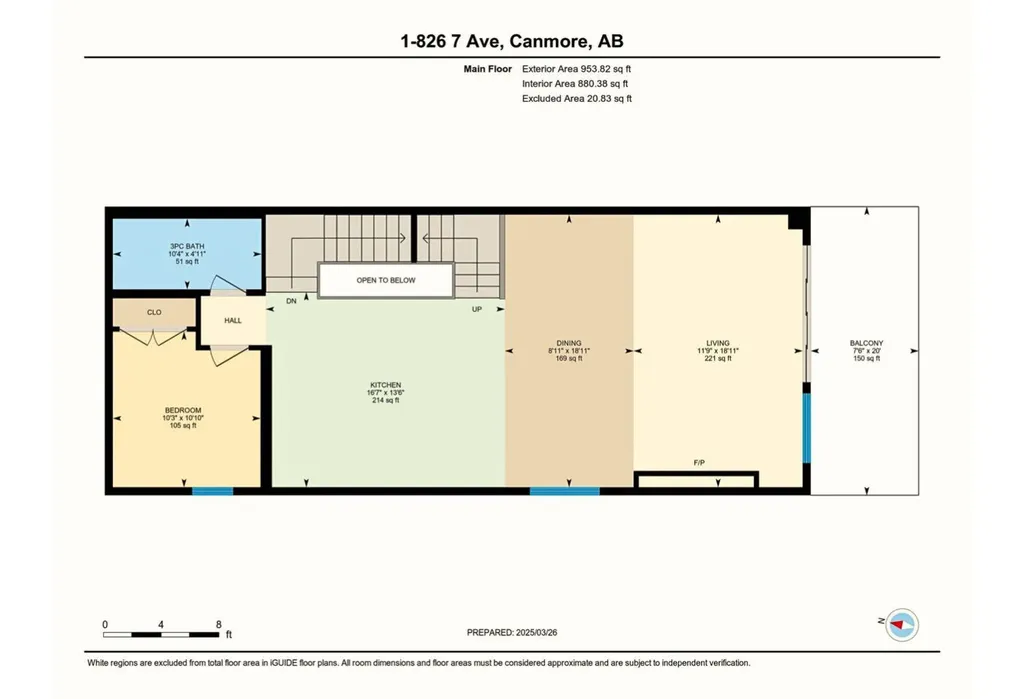 826 7th Street Canmore AB T1W 2C8