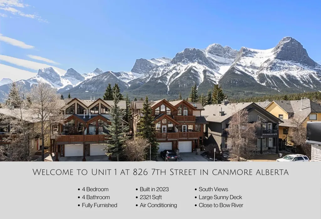 826 7th Street Canmore AB T1W 2C8