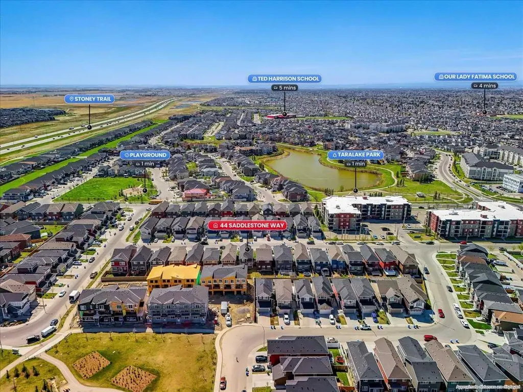 44 Saddlestone Way NE Calgary AB T3J2C9
