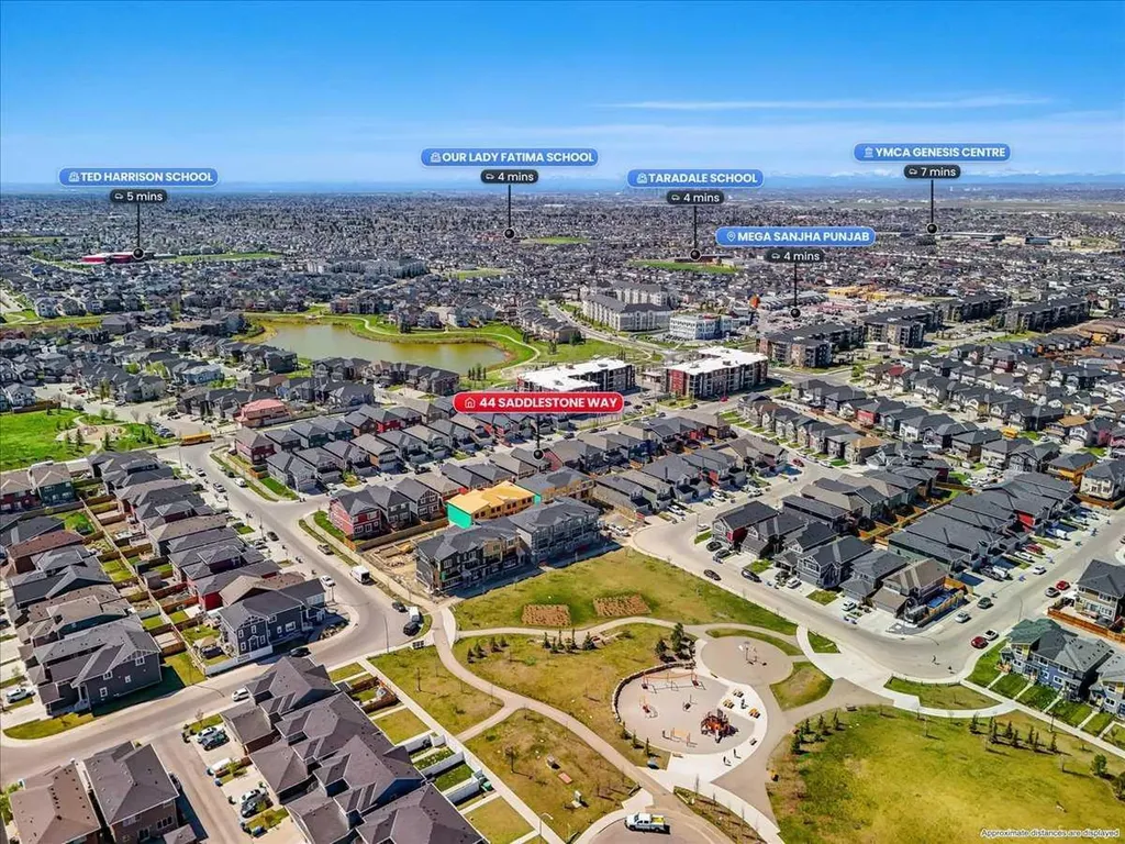 44 Saddlestone Way NE Calgary AB T3J2C9