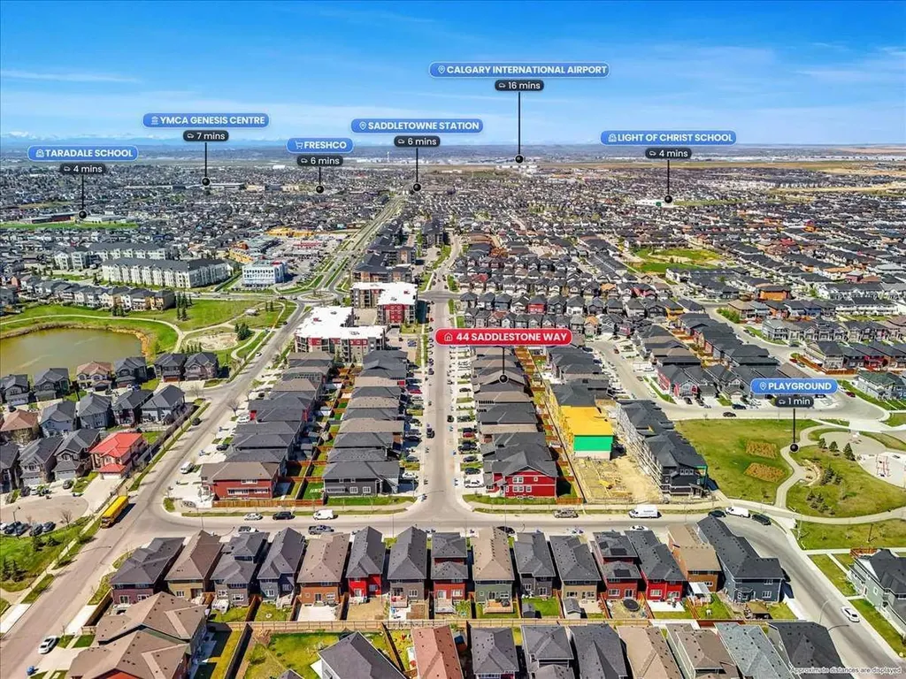 44 Saddlestone Way NE Calgary AB T3J2C9