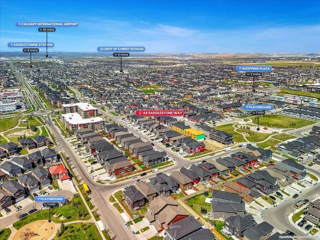 44 Saddlestone Way NE Calgary AB T3J2C9