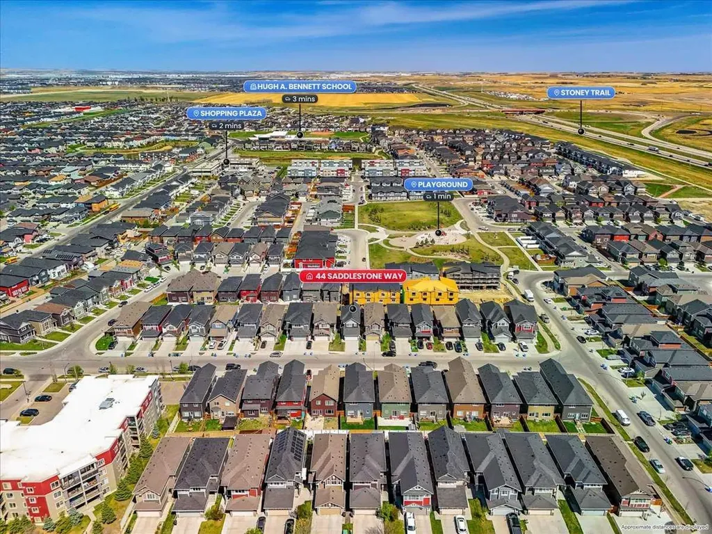 44 Saddlestone Way NE Calgary AB T3J2C9