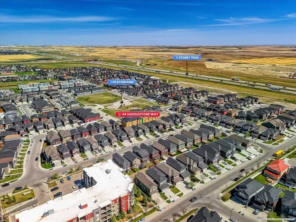 44 Saddlestone Way NE Calgary AB T3J2C9