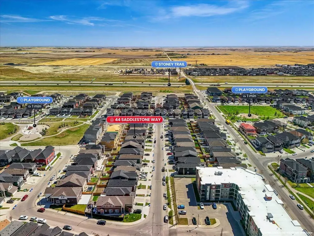 44 Saddlestone Way NE Calgary AB T3J2C9