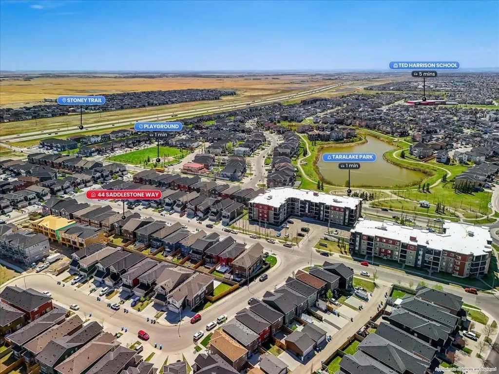 44 Saddlestone Way NE Calgary AB T3J2C9