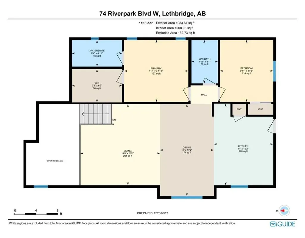 74 Riverpark Boulevard W Lethbridge AB T1K 5X4