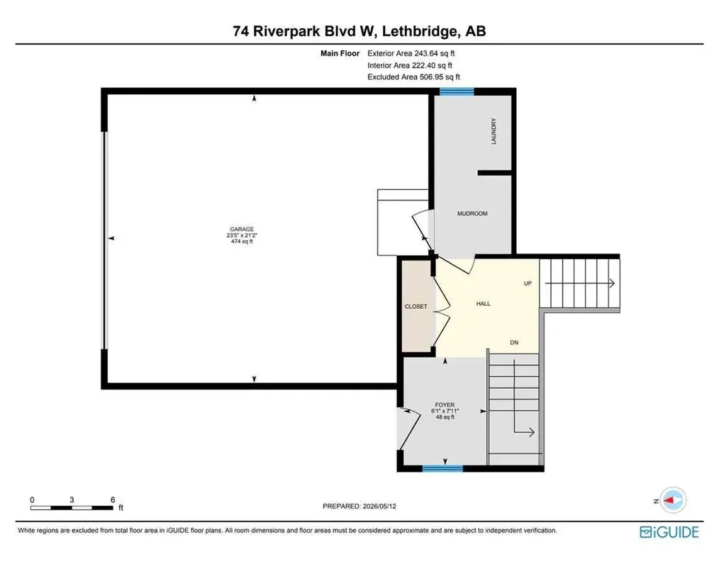 74 Riverpark Boulevard W Lethbridge AB T1K 5X4