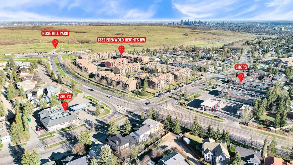 1332 Edenwold Heights NW Calgary AB T3A 3T5