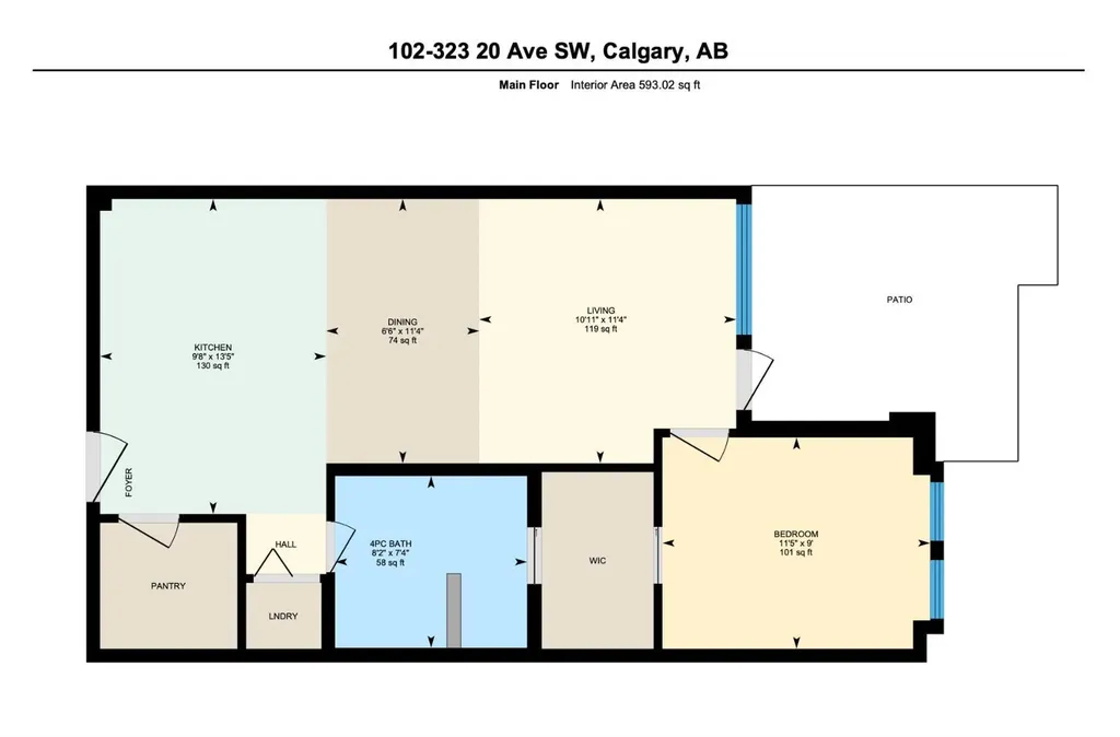 323 20 Avenue SW Calgary AB T2S 2G5