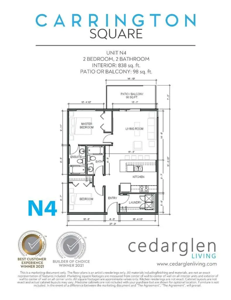 33 Carringham Gate NW Calgary AB T3P 2H6