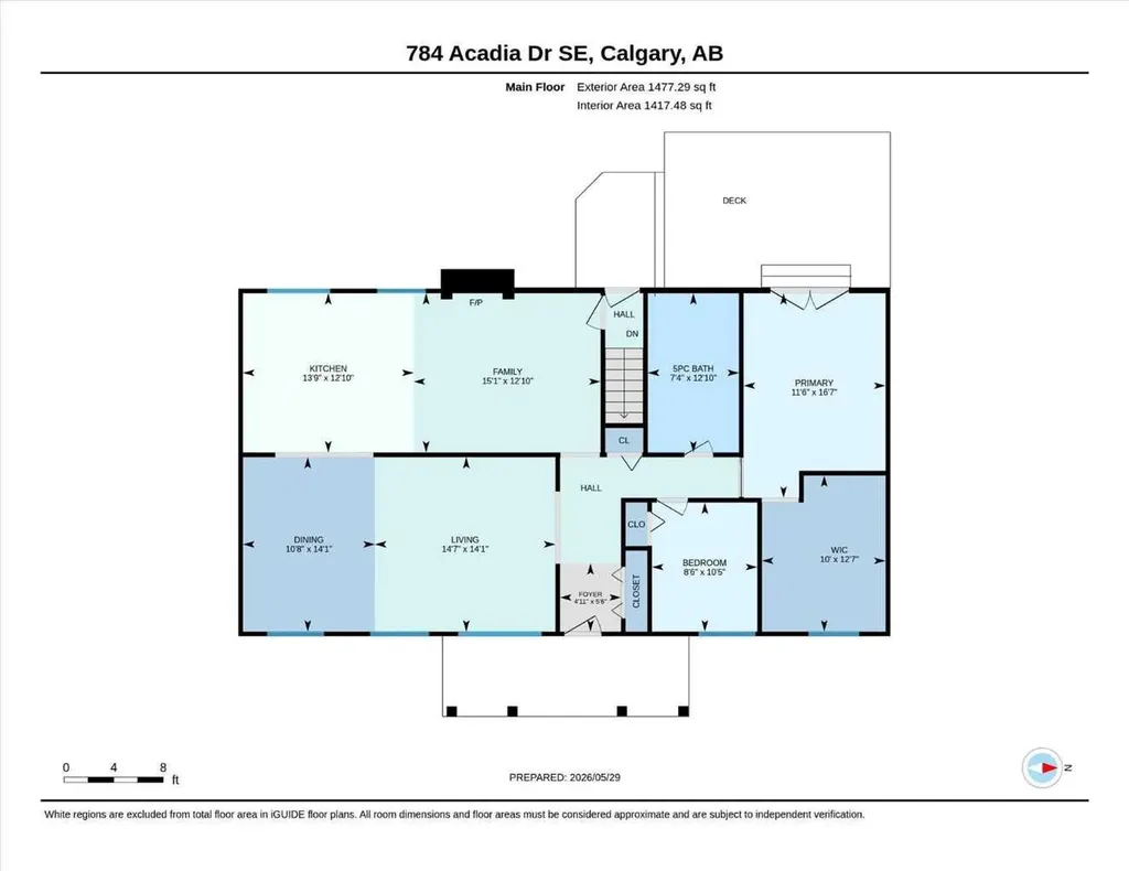 784 Acadia Drive SE Calgary AB T2J 0C5