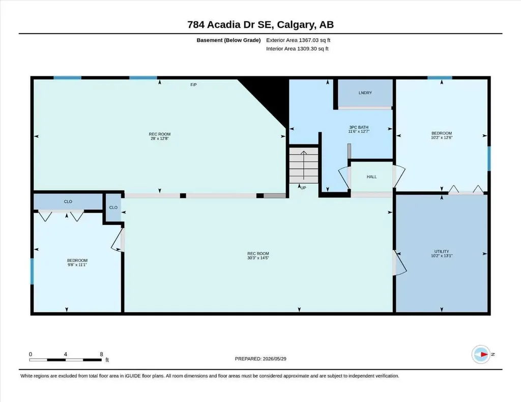 784 Acadia Drive SE Calgary AB T2J 0C5