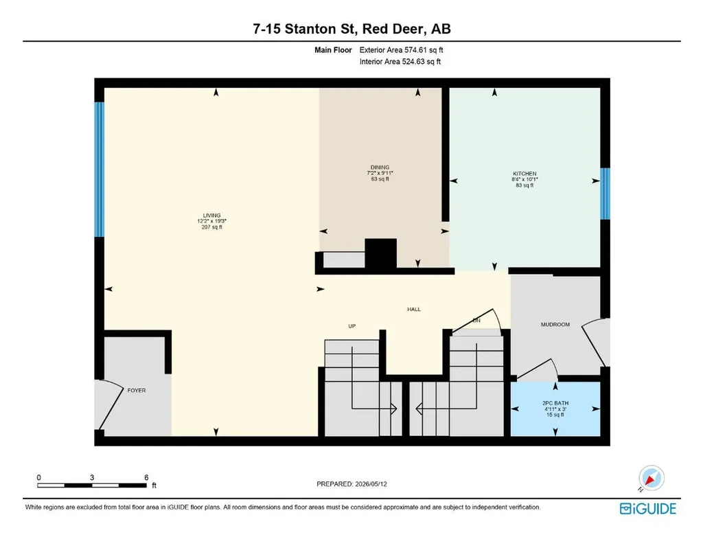 15 Stanton Street Red Deer AB T4N 0B9