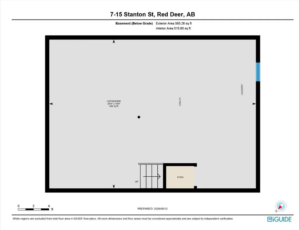 15 Stanton Street Red Deer AB T4N 0B9