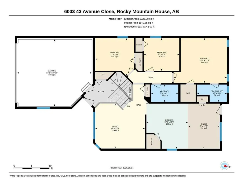 6003 43 Avenue Close Rocky Mountain House AB T4T 1W3