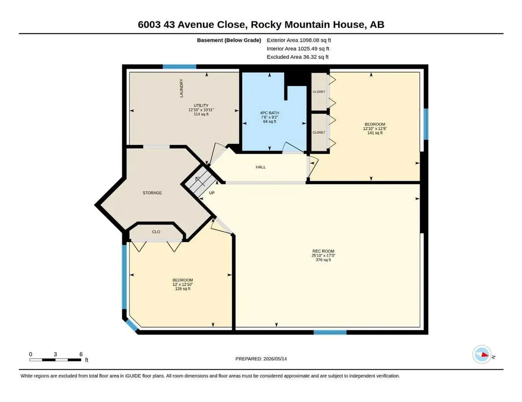 6003 43 Avenue Close Rocky Mountain House AB T4T 1W3