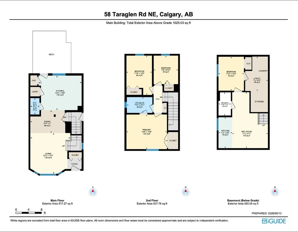 58 Taraglen Road NE Calgary AB T3J 2N5