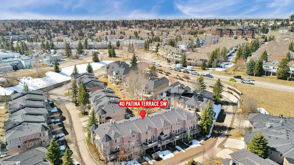 40 Patina Terrace SW Calgary AB T3H4M8