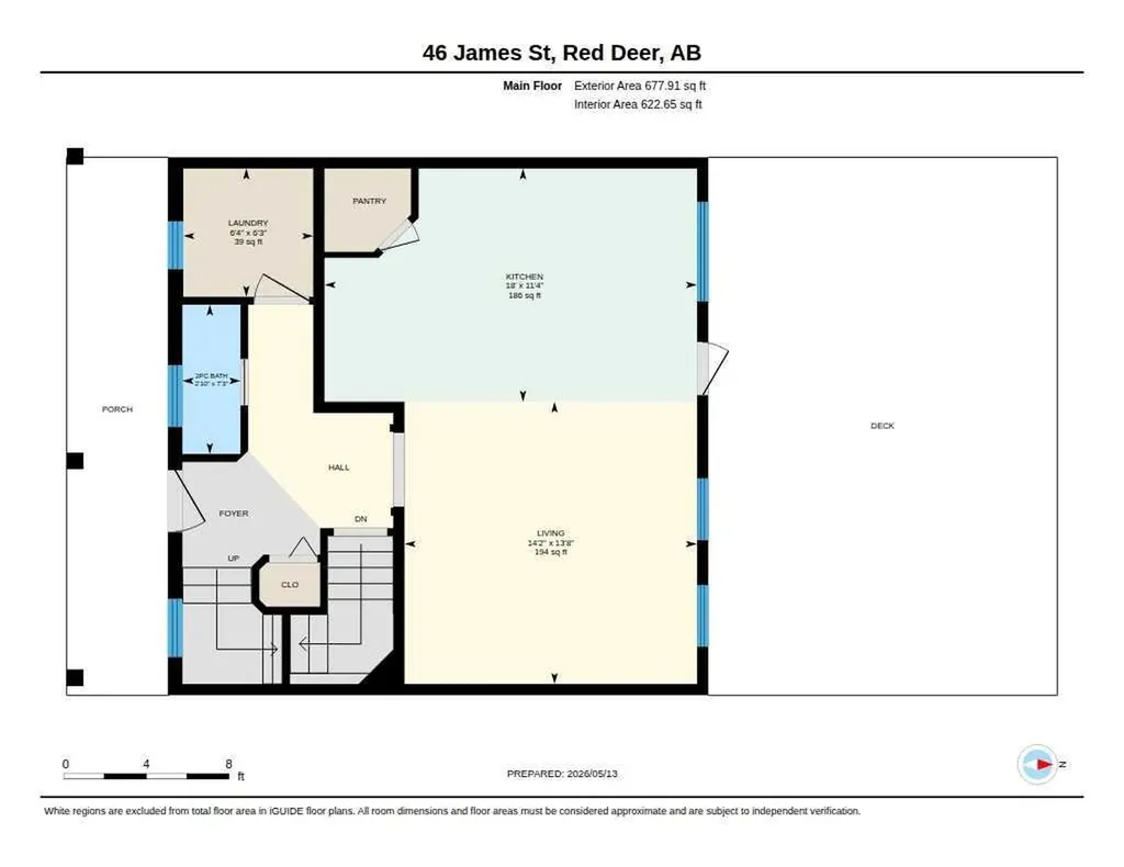 46 James Street Red Deer AB T4P 3W4