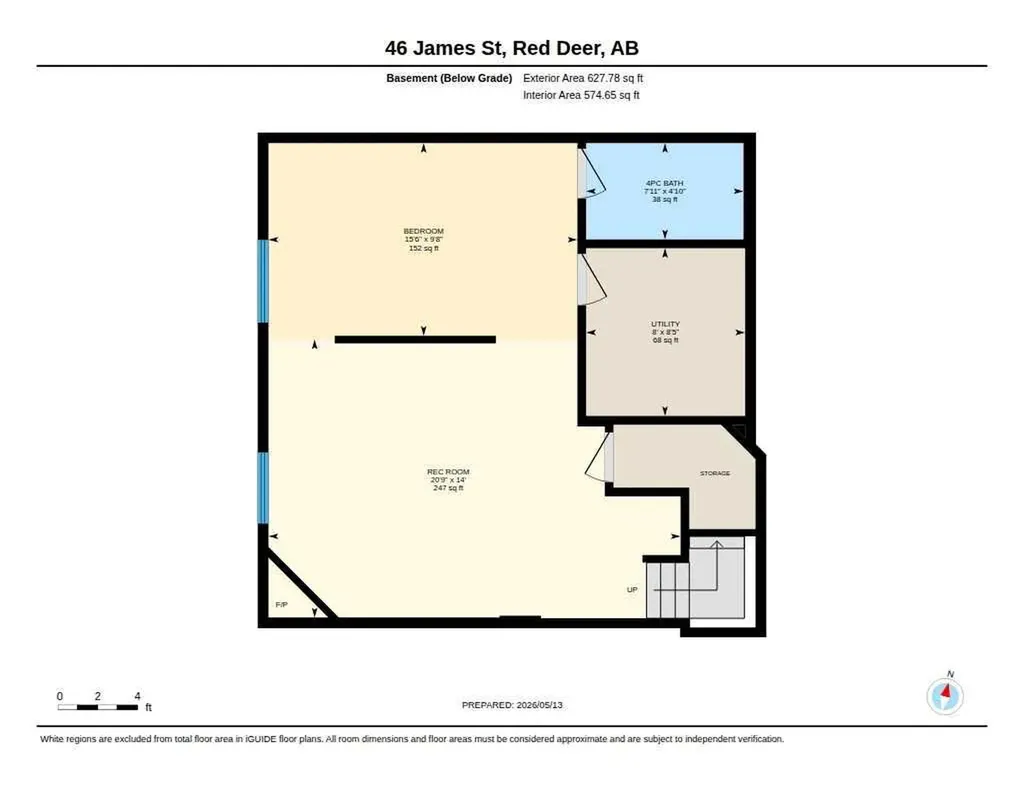 46 James Street Red Deer AB T4P 3W4