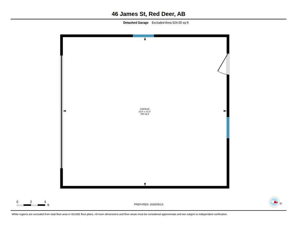 46 James Street Red Deer AB T4P 3W4