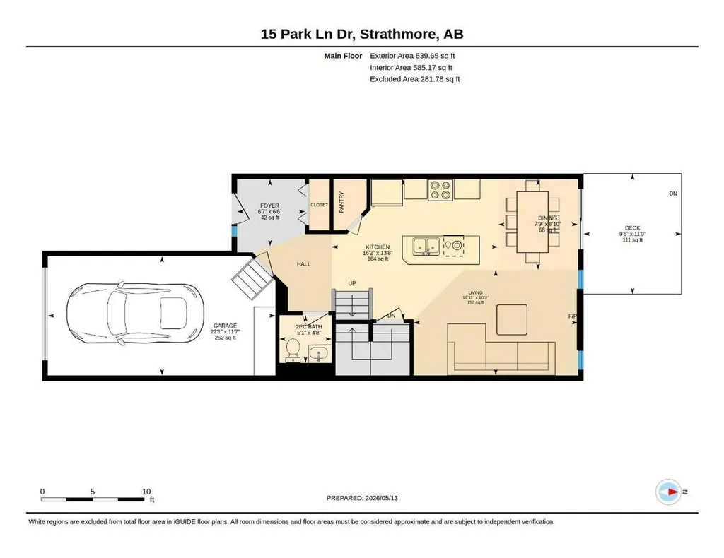 15 Parklane Drive Strathmore AB T1P 1C2