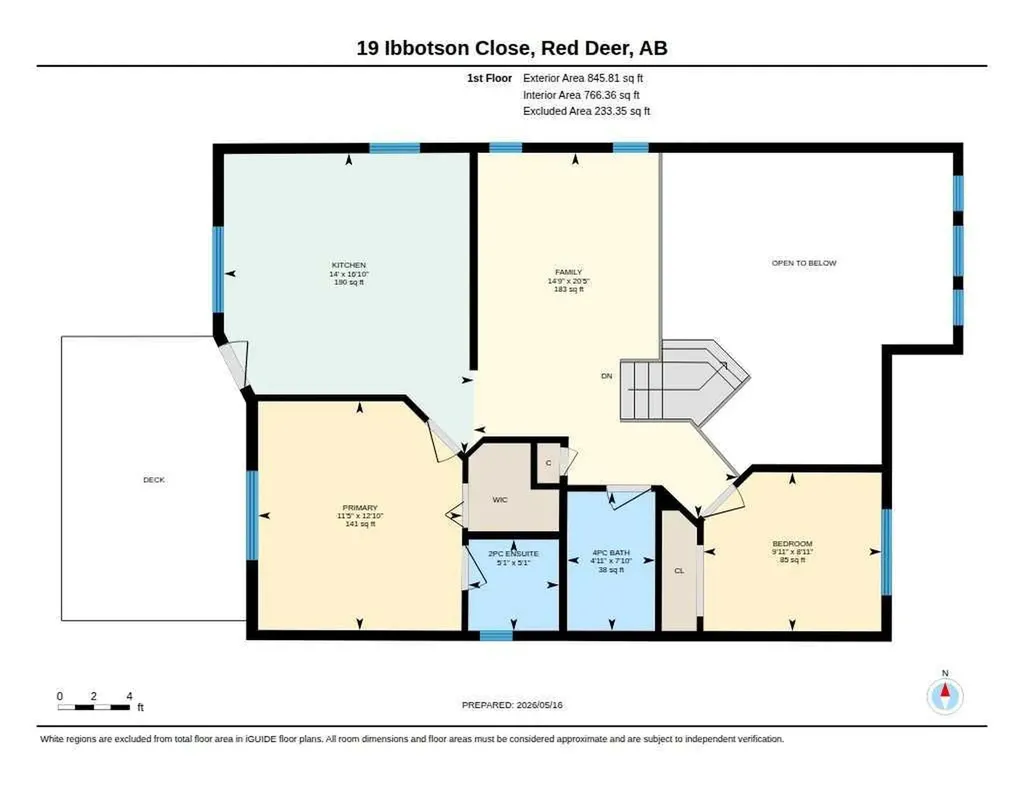 19 Ibbotson Close Red Deer AB T4R 0C6