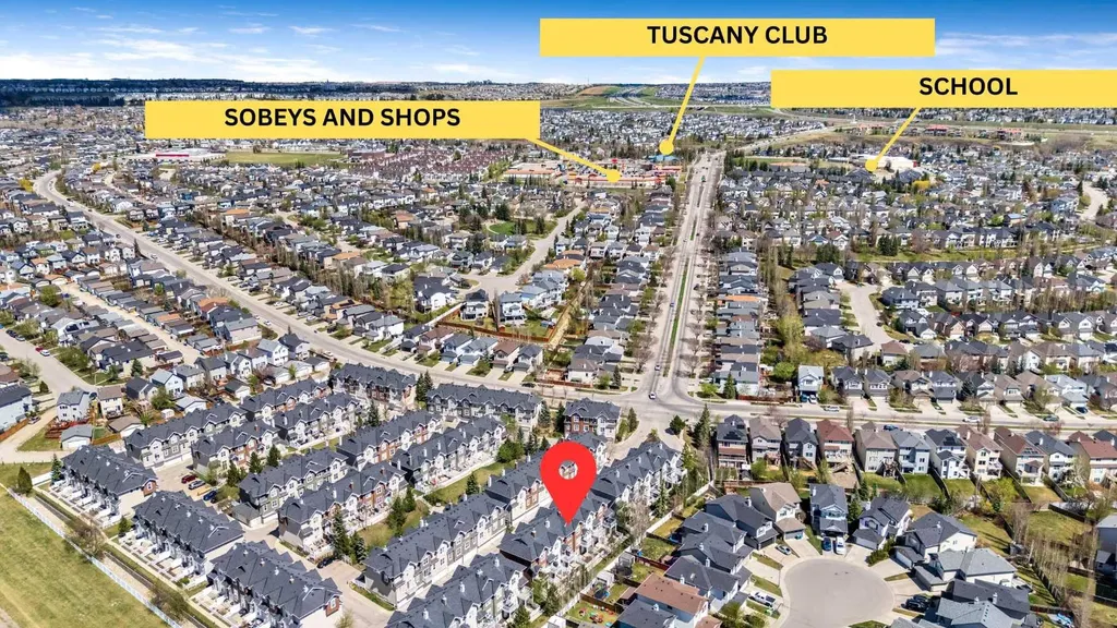 43 Toscana Gardens NW Calgary AB T3L 3C2