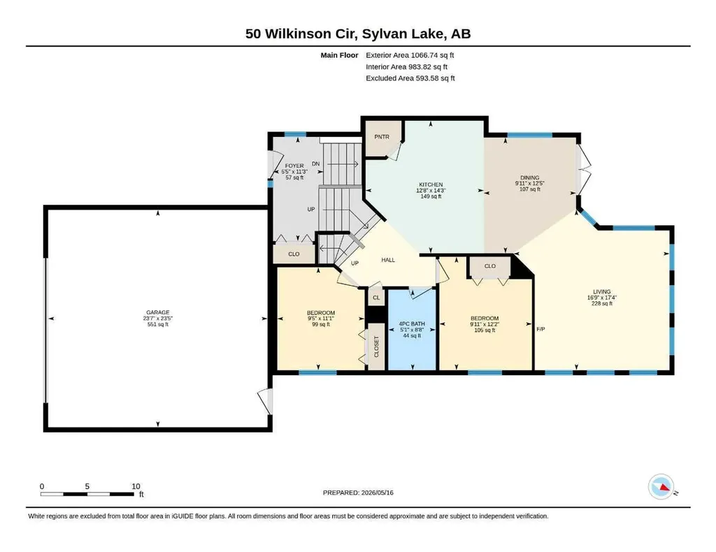 50 Wilkinson Circle Sylvan Lake AB T4S 2N8