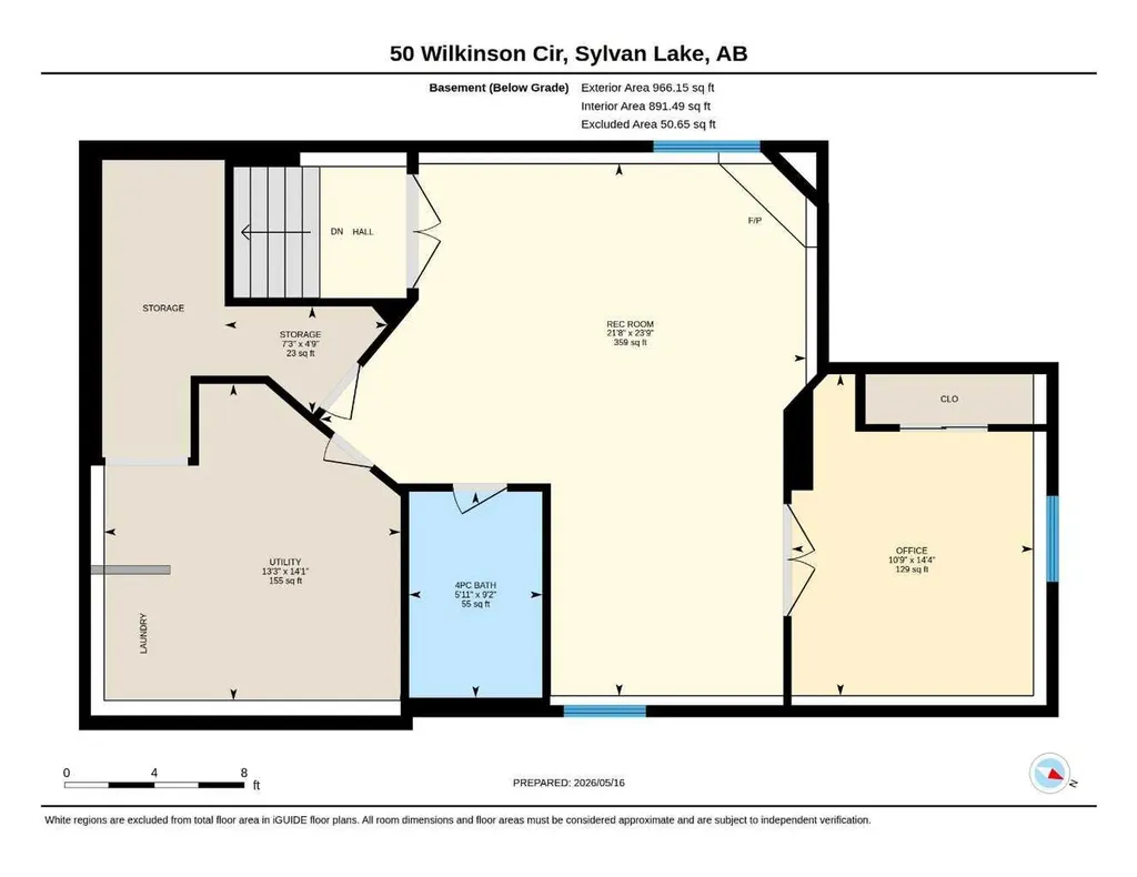 50 Wilkinson Circle Sylvan Lake AB T4S 2N8