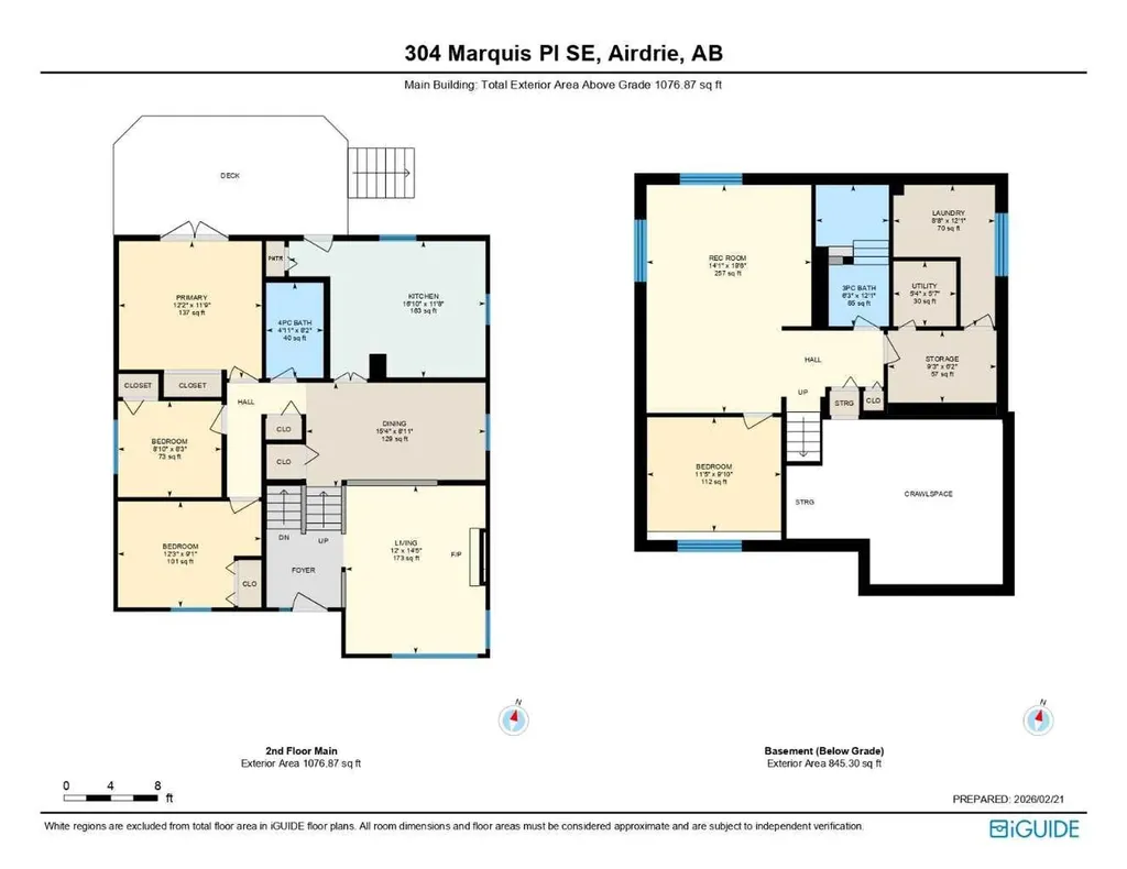 304 Marquis Place SE Airdrie AB T4A 1X9