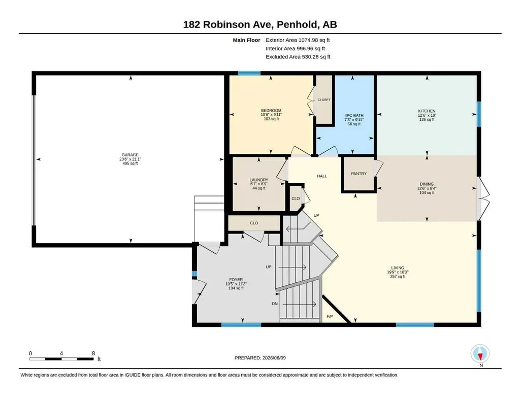 182 Robinson Avenue Penhold AB T0M 1R0