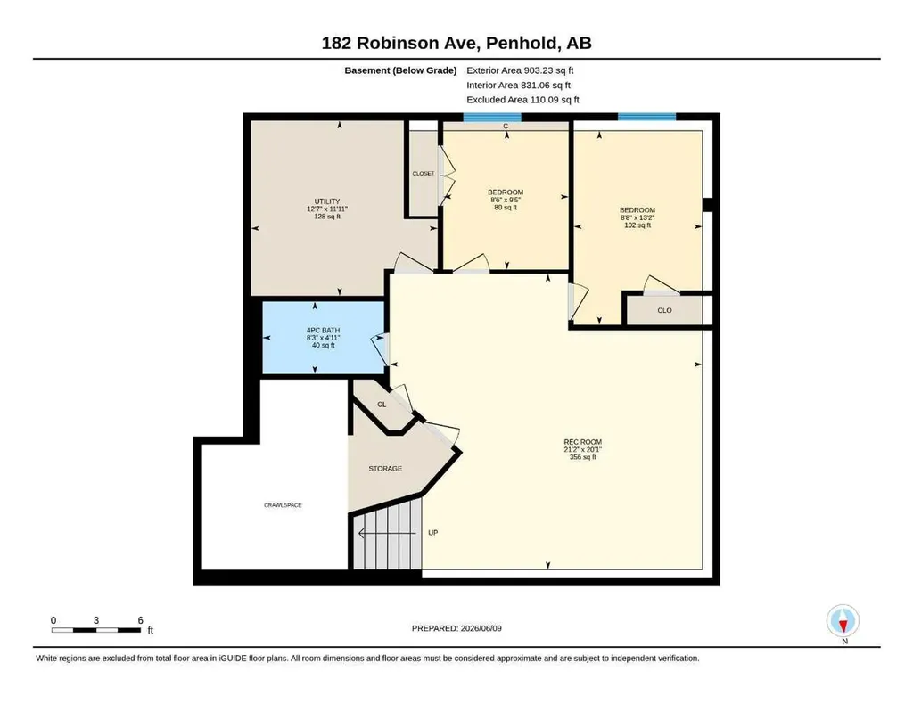182 Robinson Avenue Penhold AB T0M 1R0