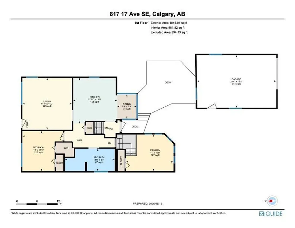 817 17 Avenue SE Calgary AB T2G 1J2