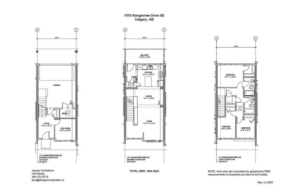 1510 Rangeview Drive SE Calgary AB T3S 0P8