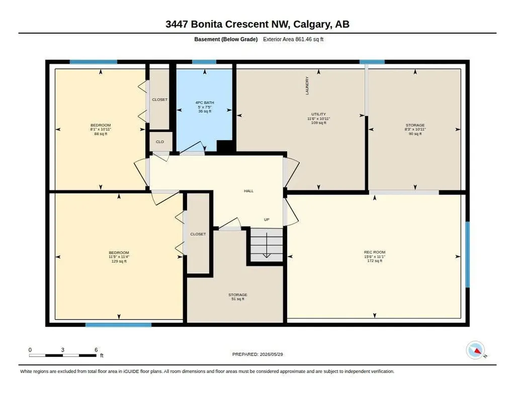 3447 Bonita Crescent NW Calgary AB T3B1N8
