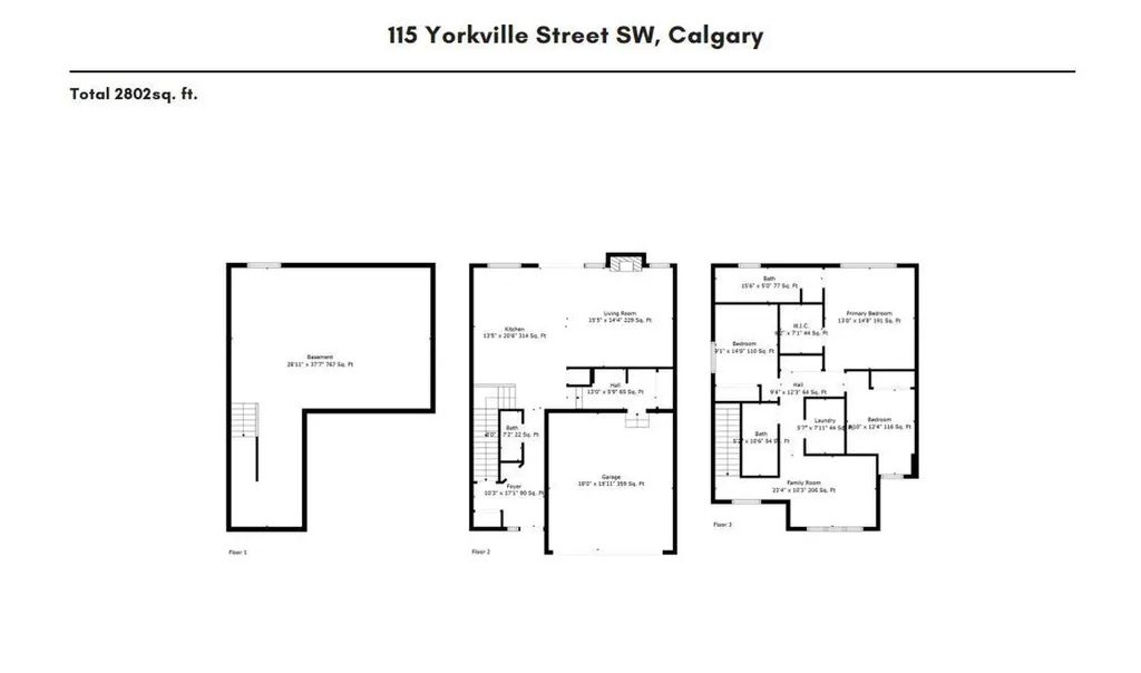 115 Yorkville Road SW Calgary AB T2X5B5