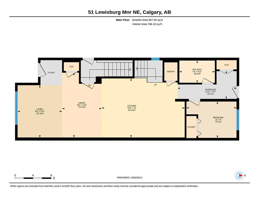 51 Lewisburg Manor NE Calgary AB T3P 2N7