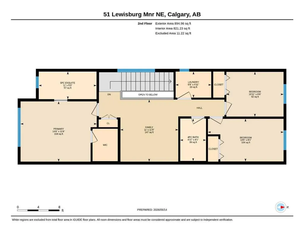 51 Lewisburg Manor NE Calgary AB T3P 2N7