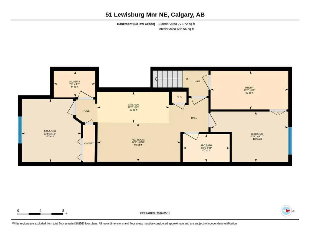 51 Lewisburg Manor NE Calgary AB T3P 2N7