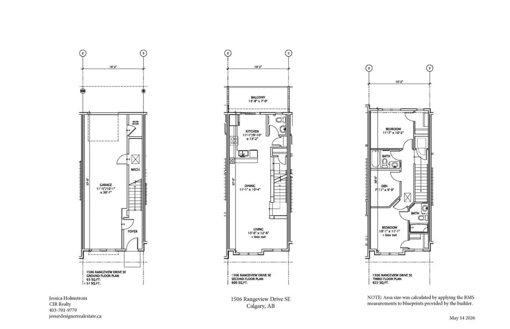 1506 Rangeview Drive SE Calgary AB T3S 0P8