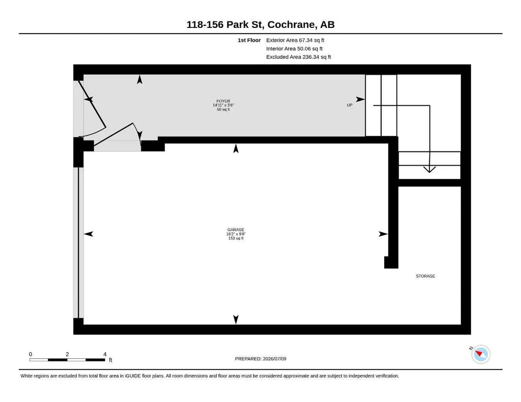 156 Park Street Cochrane AB T4C 3H3