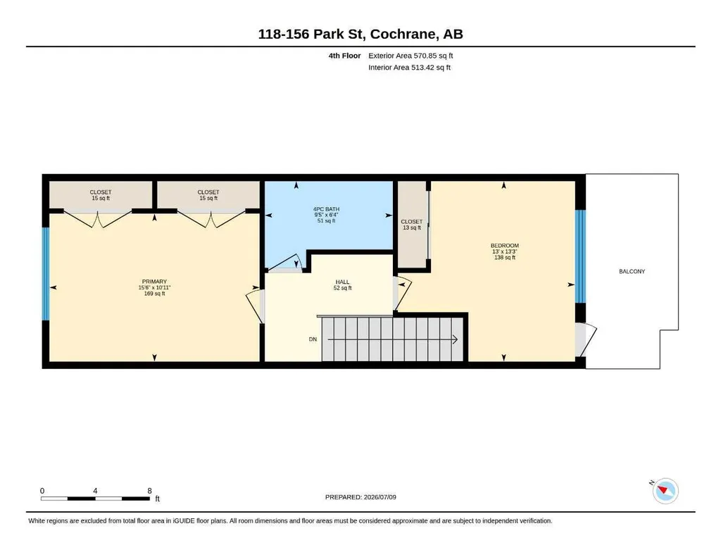 156 Park Street Cochrane AB T4C 3H3