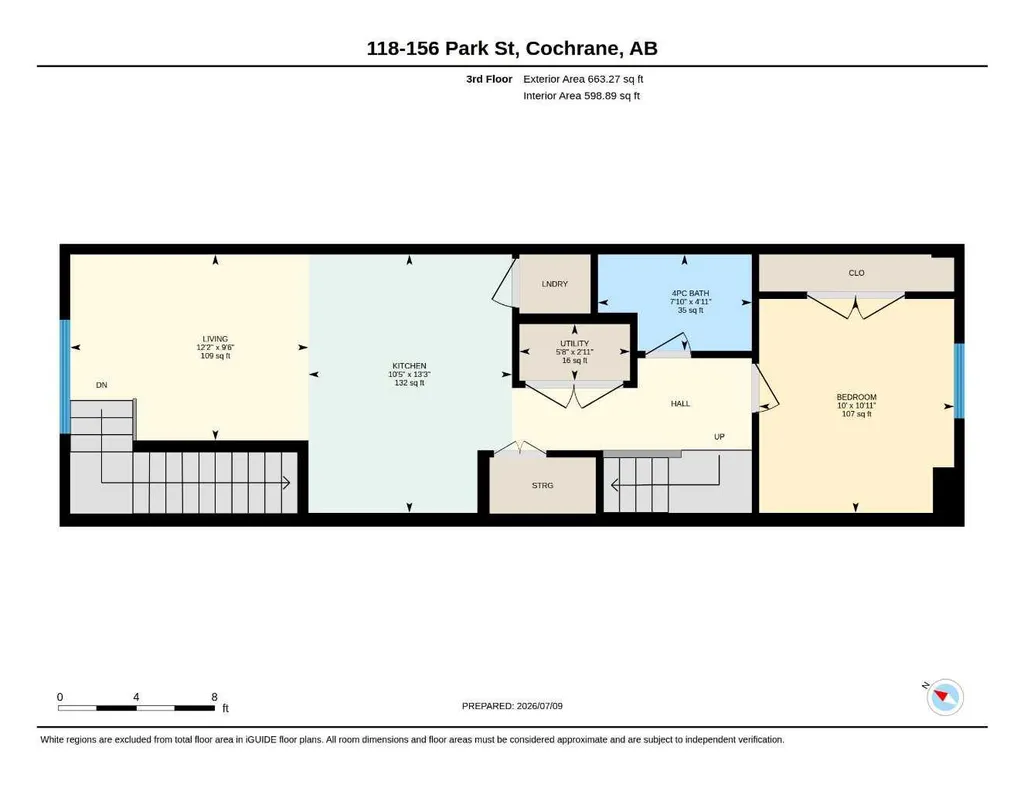 156 Park Street Cochrane AB T4C 3H3
