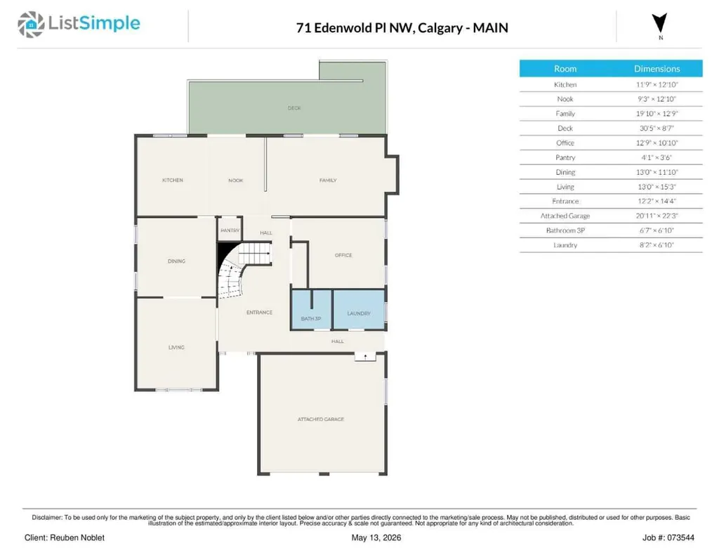 71 Edenwold Place NW Calgary AB T3A 3T8