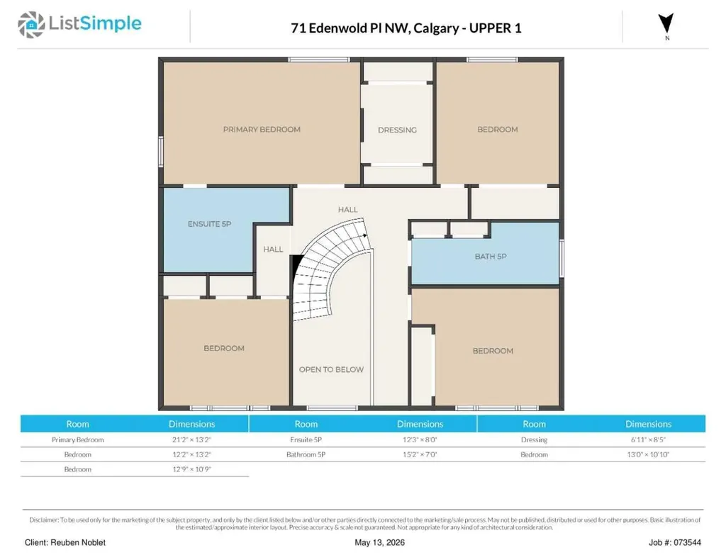 71 Edenwold Place NW Calgary AB T3A 3T8
