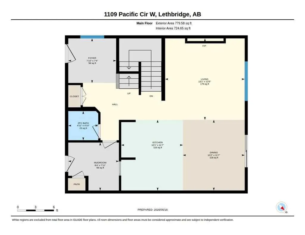 1109 Pacific Circle W Lethbridge AB T1J 5V5