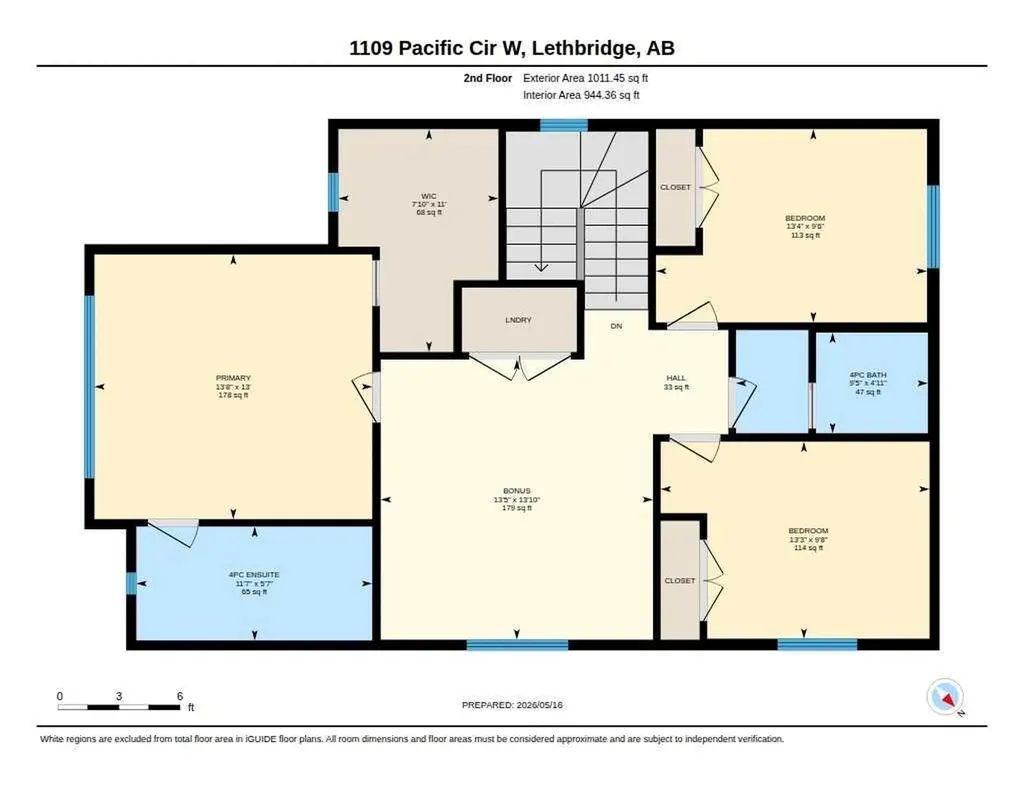 1109 Pacific Circle W Lethbridge AB T1J 5V5