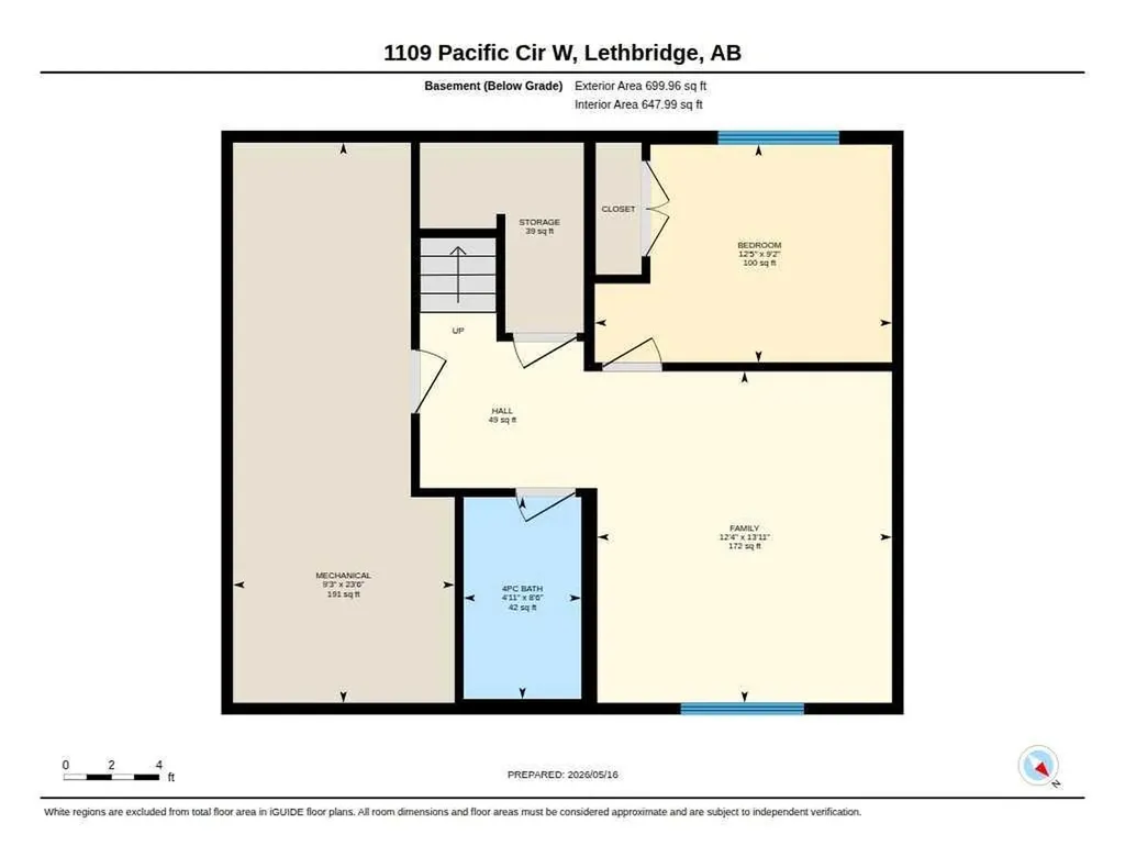 1109 Pacific Circle W Lethbridge AB T1J 5V5